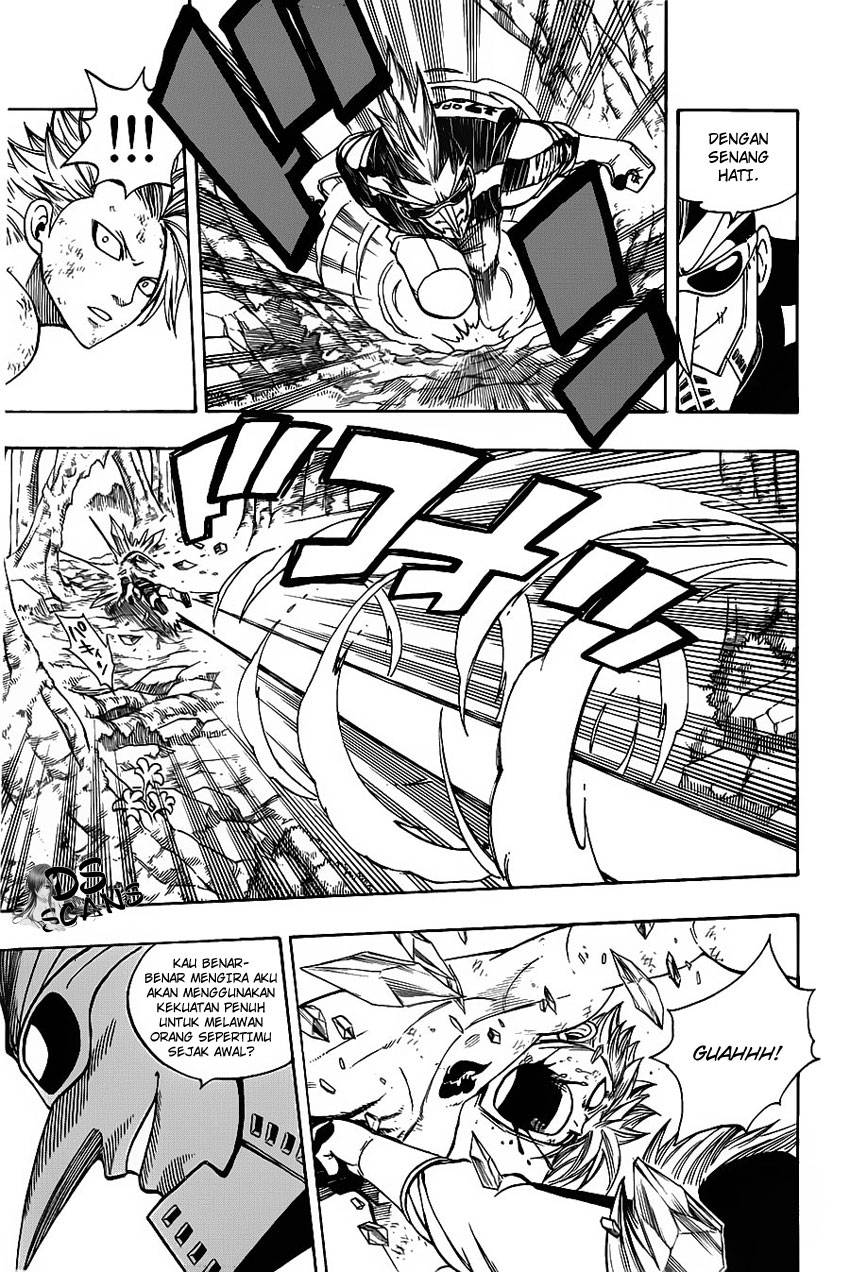 Overpowered Sword Chapter 32 - halaman 7