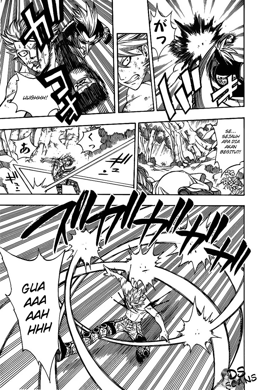 Overpowered Sword Chapter 32 - halaman 9