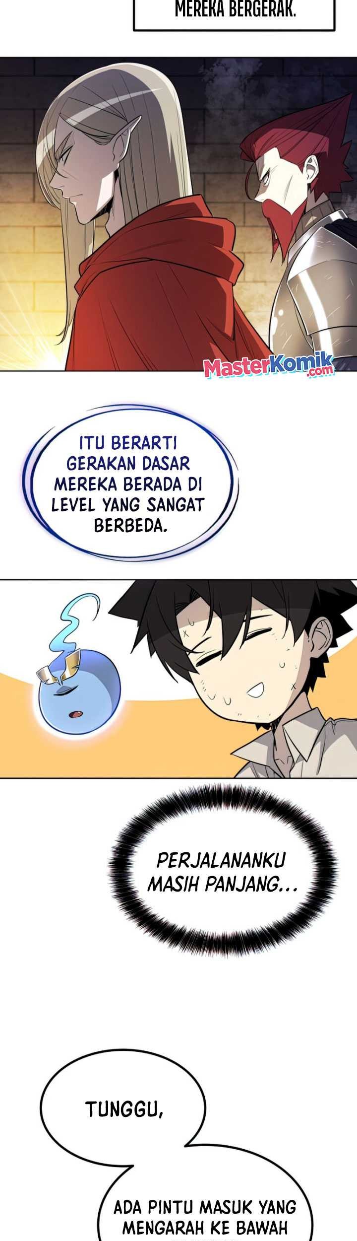 Overpowered Sword Chapter 33 - halaman 28