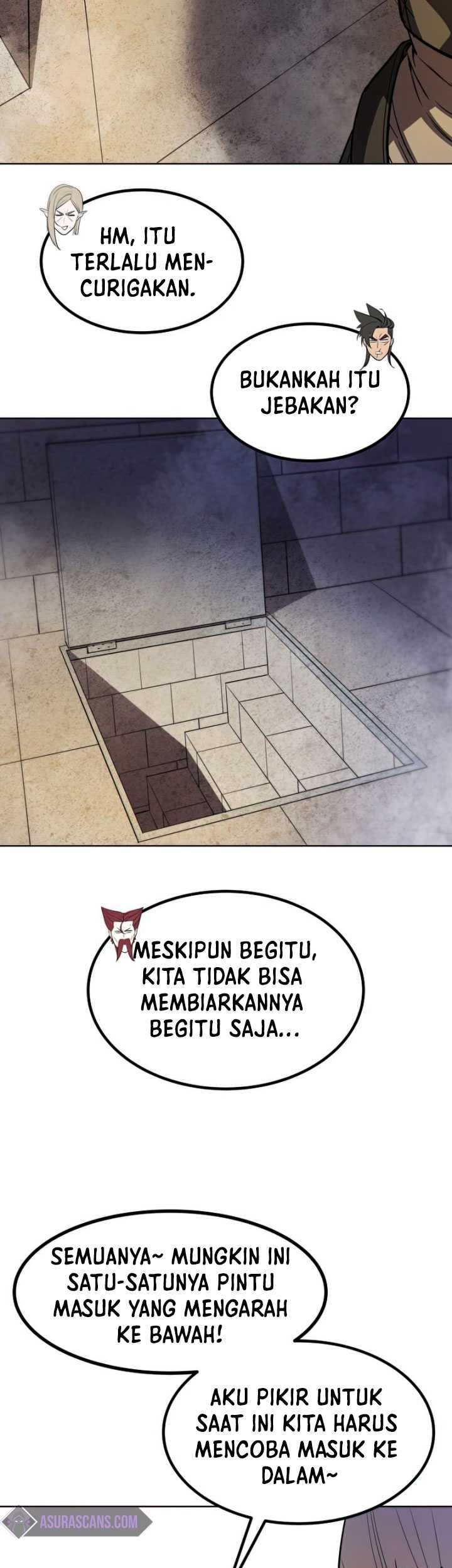 Overpowered Sword Chapter 33 - halaman 30