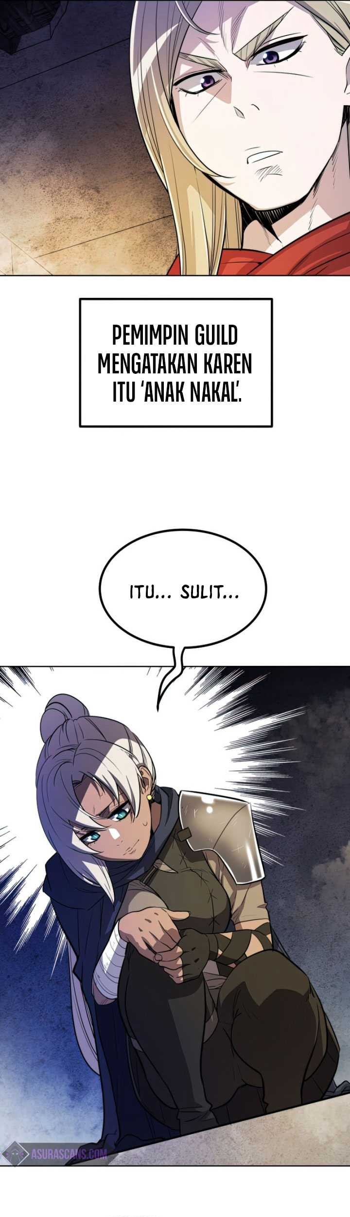 Overpowered Sword Chapter 33 - halaman 32