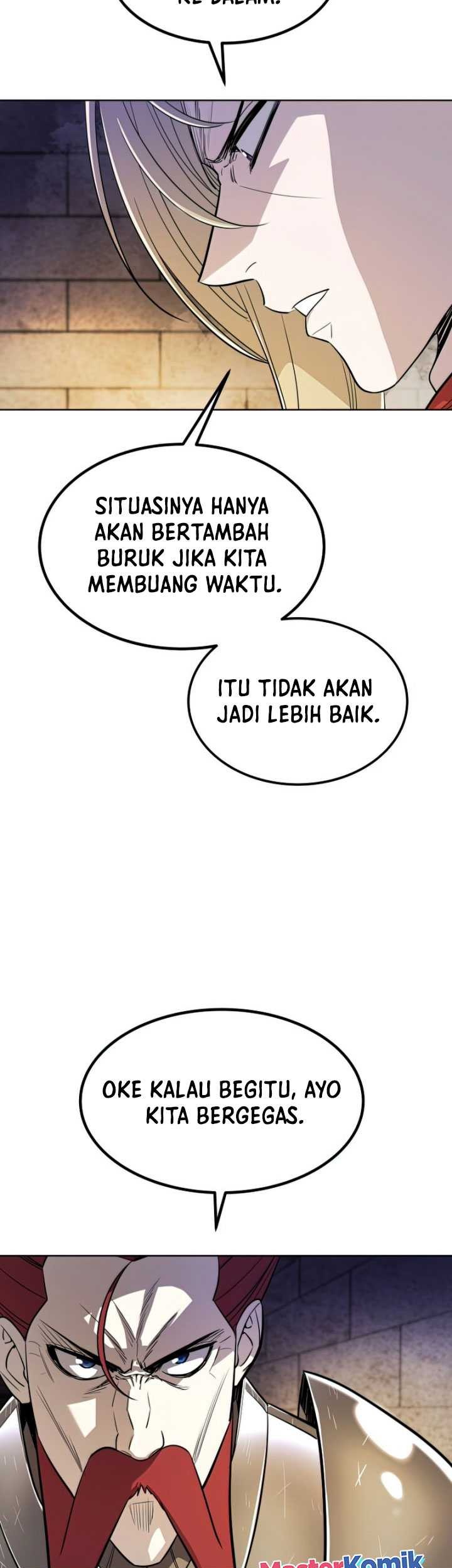Overpowered Sword Chapter 33 - halaman 34