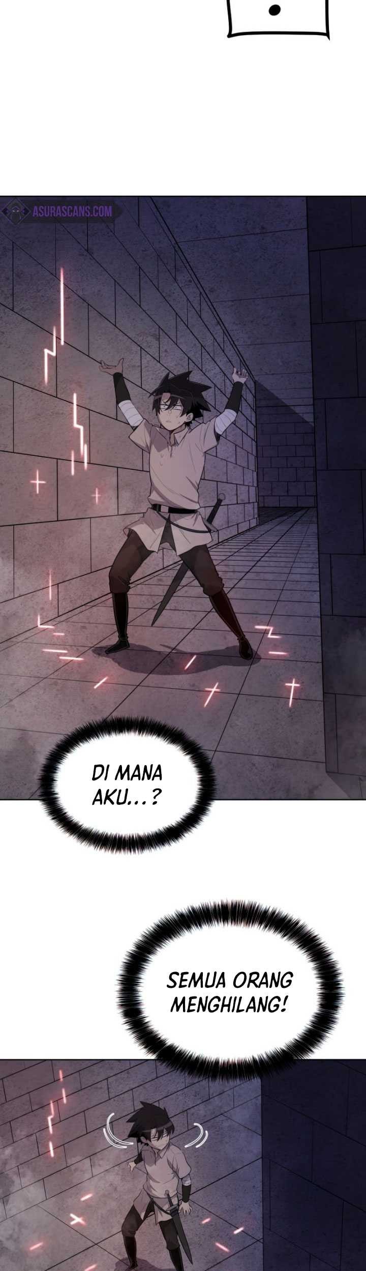 Overpowered Sword Chapter 33 - halaman 40