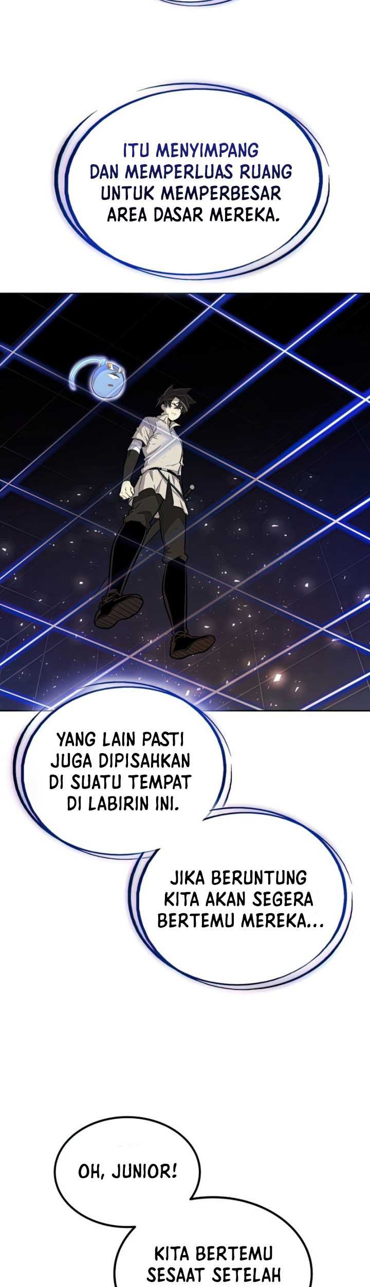 Overpowered Sword Chapter 33 - halaman 42
