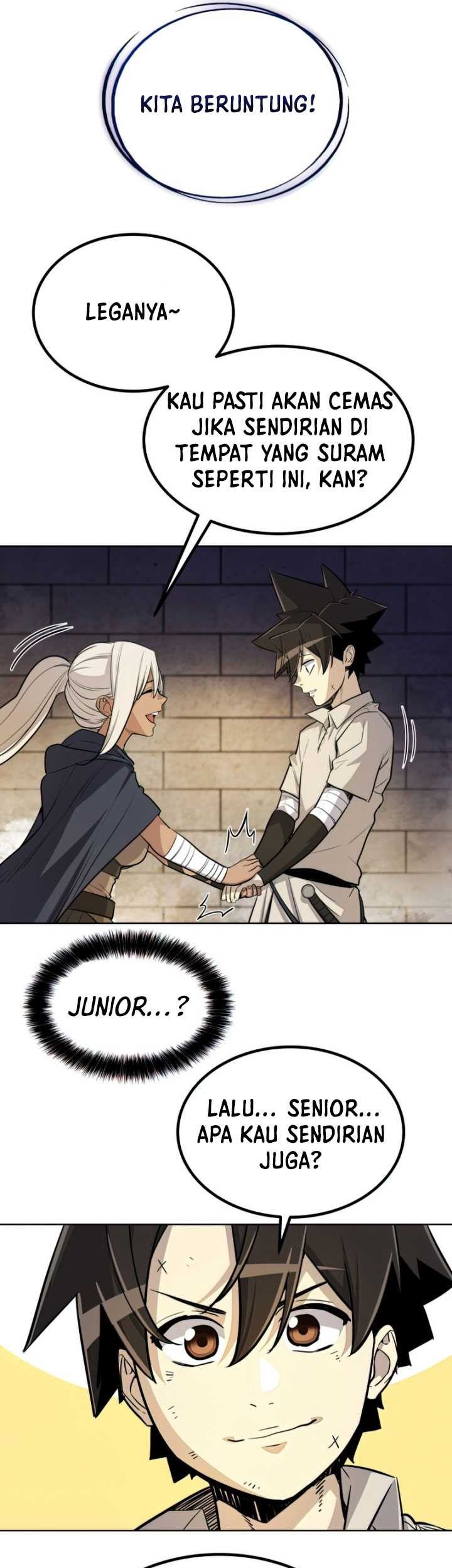 Overpowered Sword Chapter 33 - halaman 44