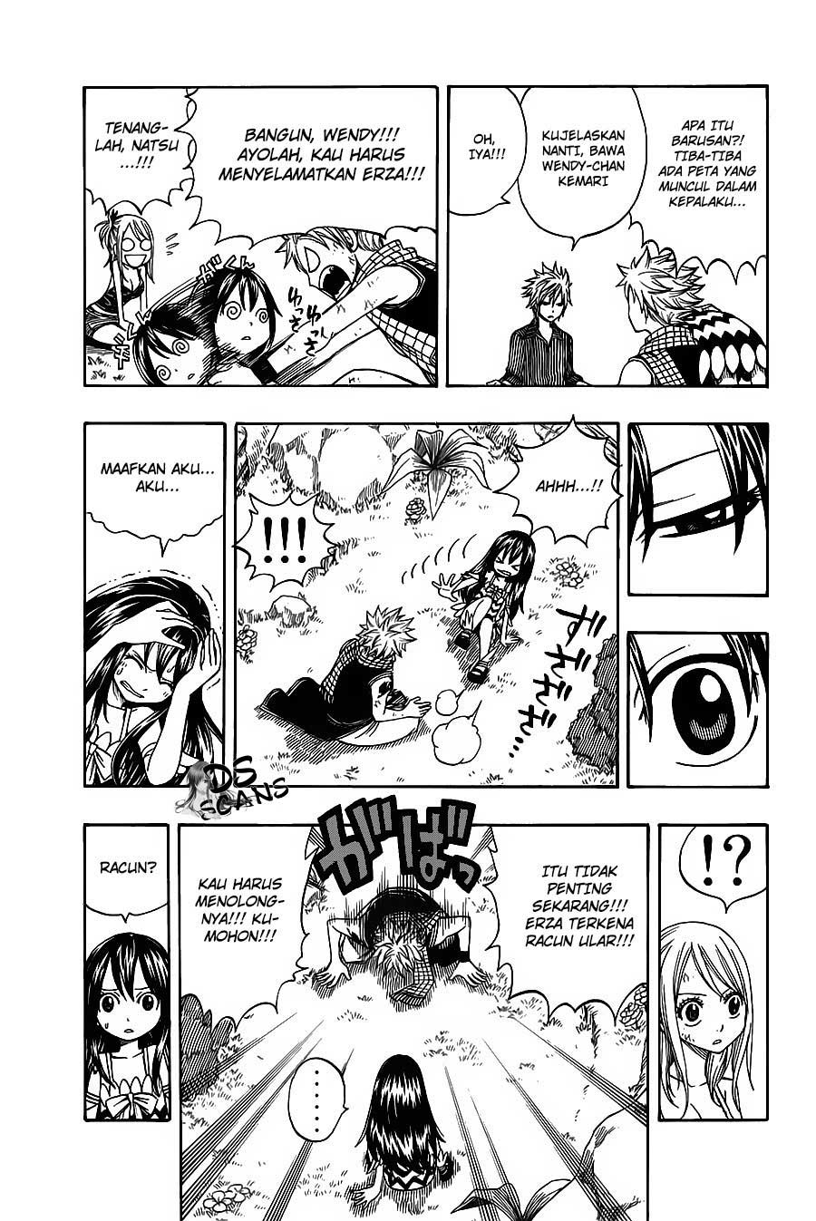Overpowered Sword Chapter 33 - halaman 9