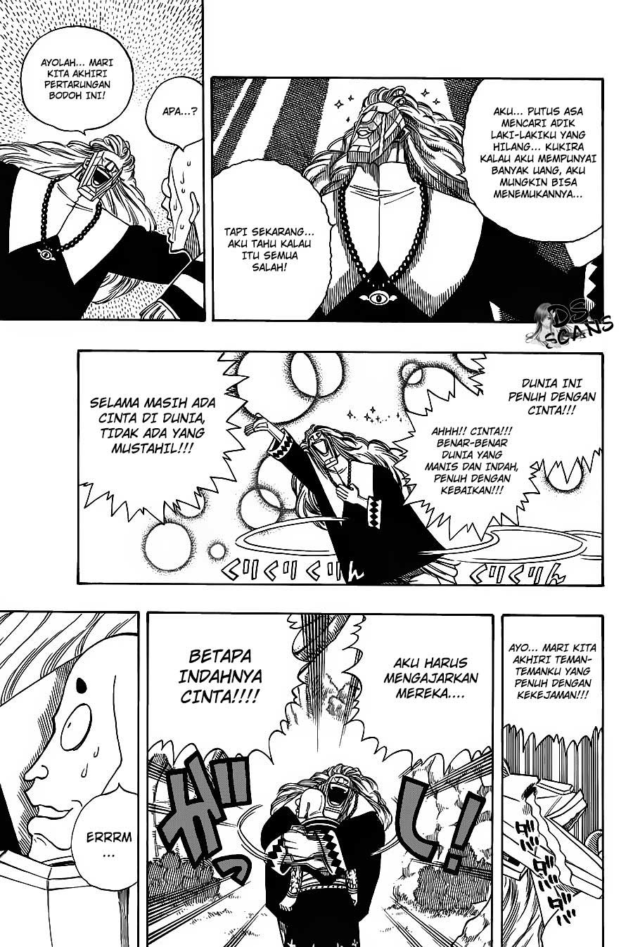 Overpowered Sword Chapter 34 - halaman 17