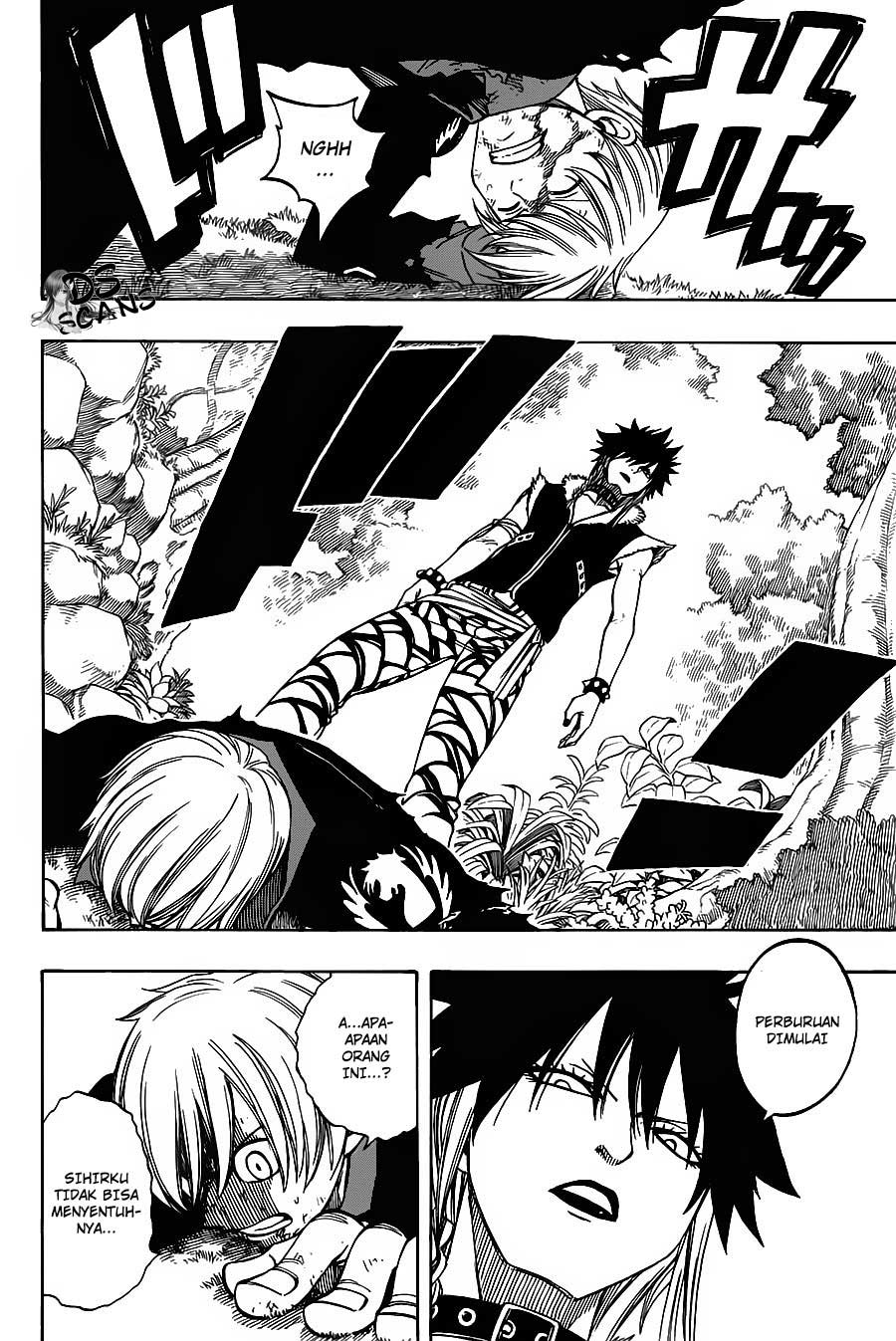 Overpowered Sword Chapter 34 - halaman 18