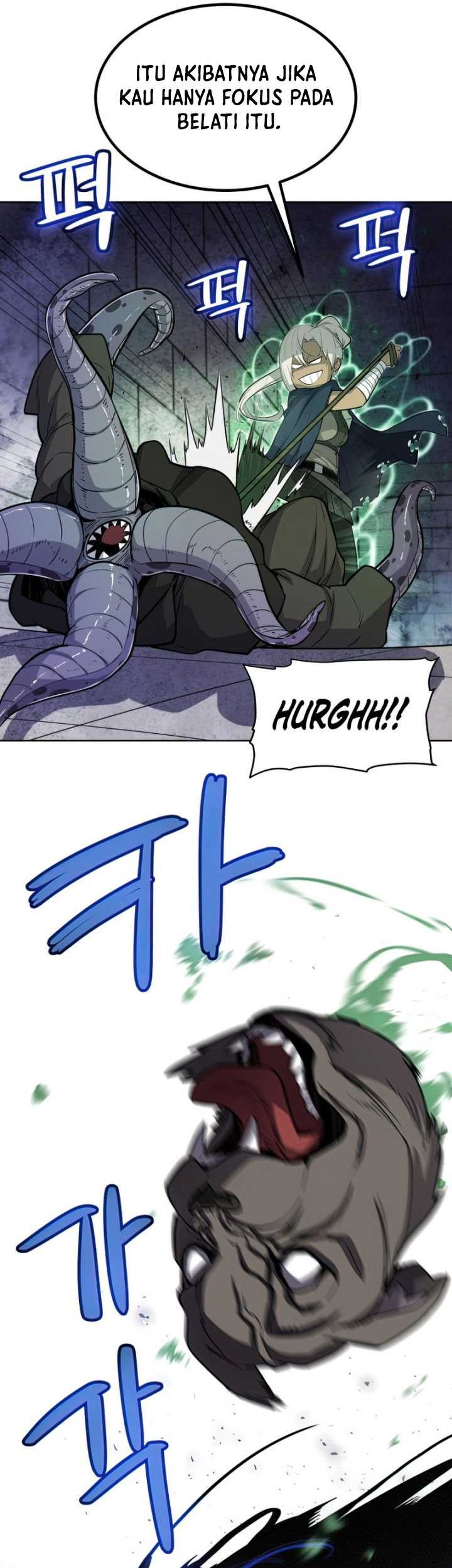 Overpowered Sword Chapter 34 - halaman 26