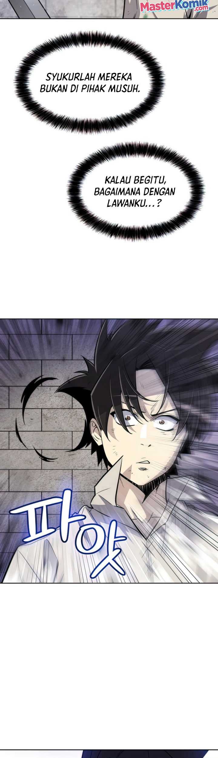 Overpowered Sword Chapter 34 - halaman 28