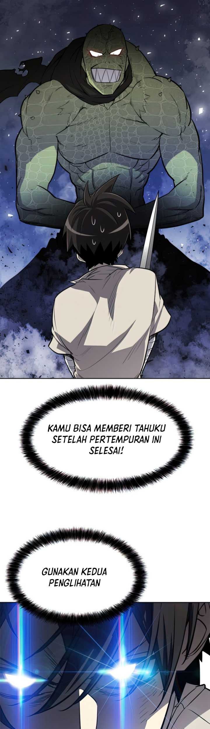 Overpowered Sword Chapter 34 - halaman 30