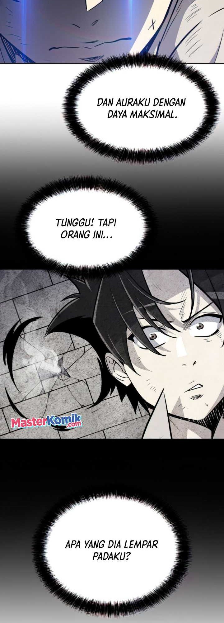 Overpowered Sword Chapter 34 - halaman 31