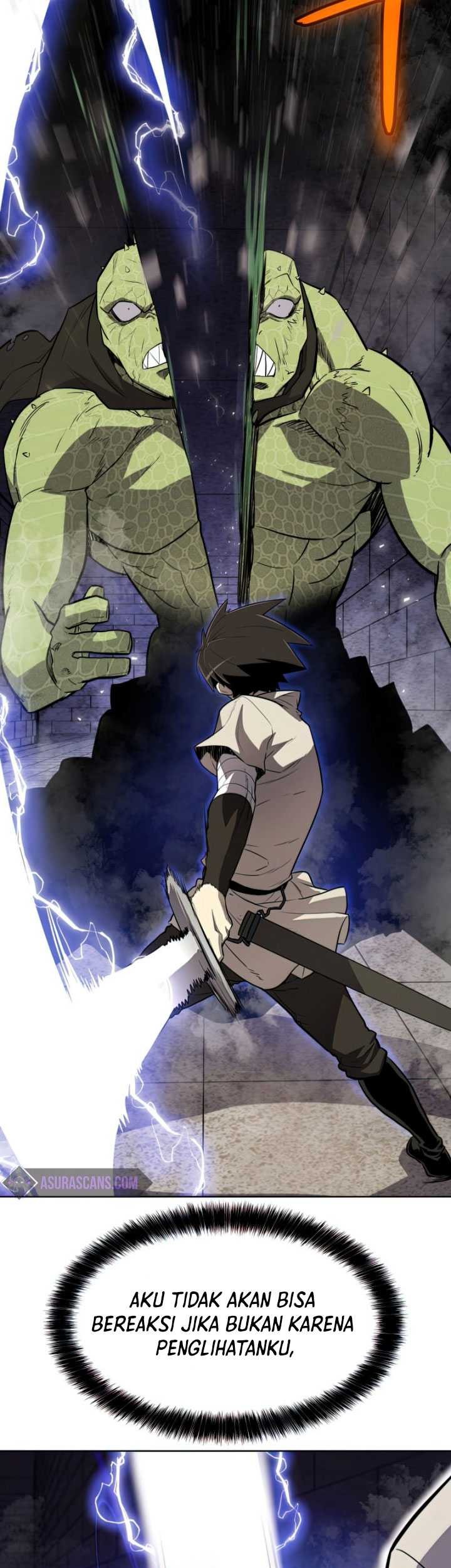 Overpowered Sword Chapter 34 - halaman 40