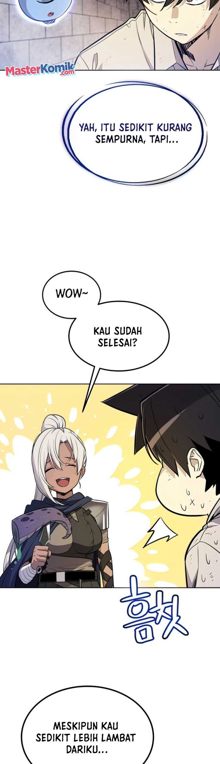 Overpowered Sword Chapter 34 - halaman 42