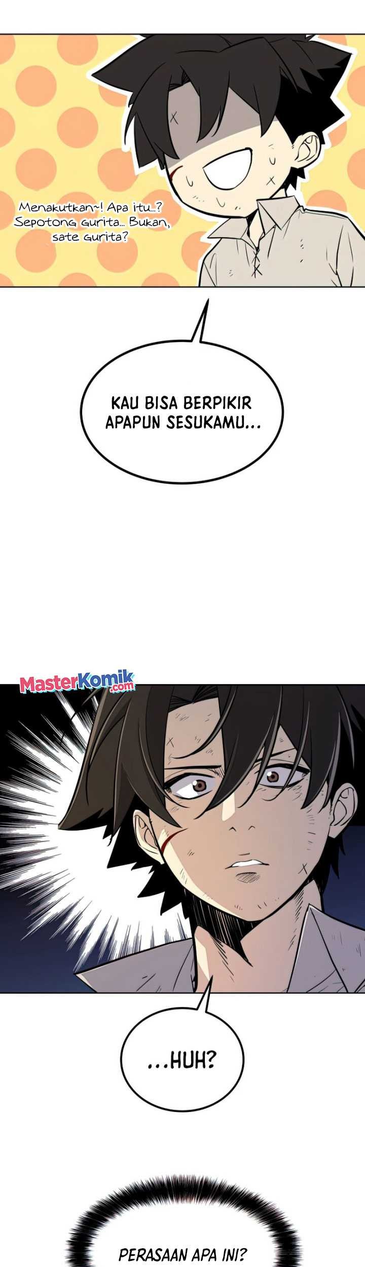 Overpowered Sword Chapter 34 - halaman 44