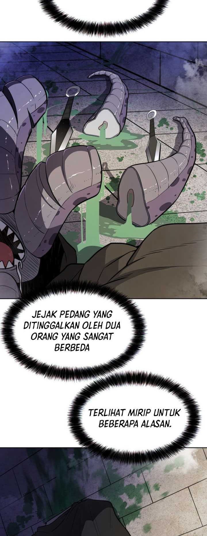 Overpowered Sword Chapter 34 - halaman 45