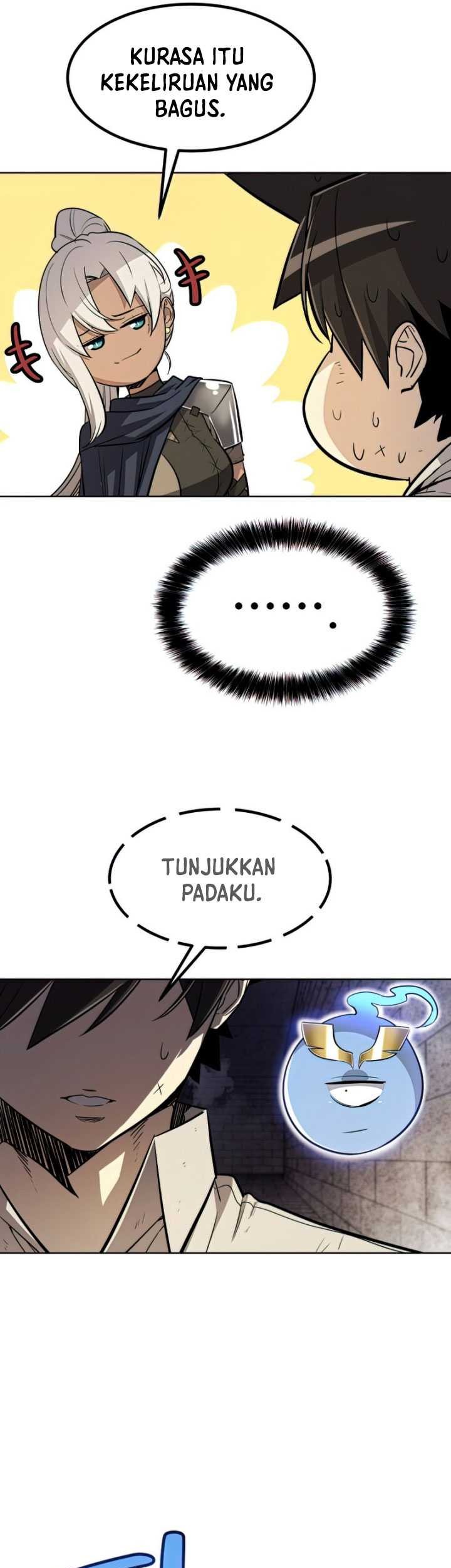Overpowered Sword Chapter 34 - halaman 50