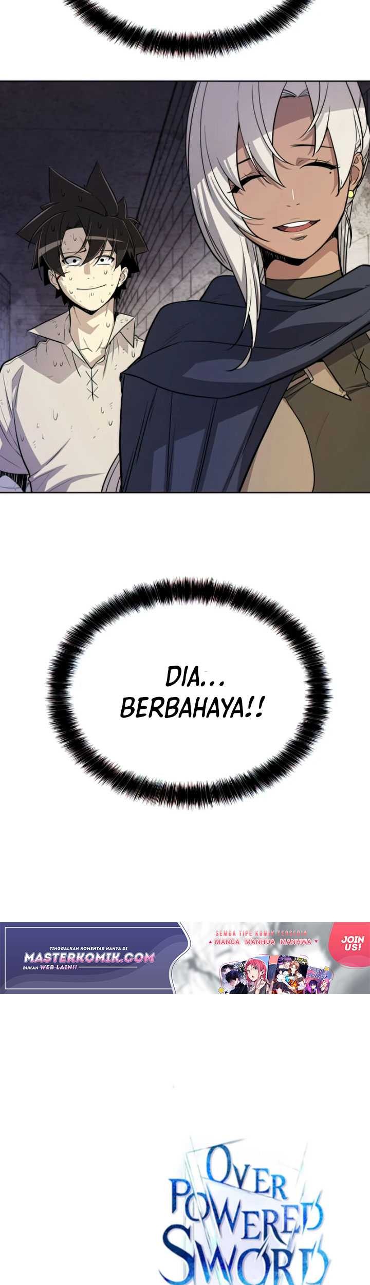 Overpowered Sword Chapter 34 - halaman 58