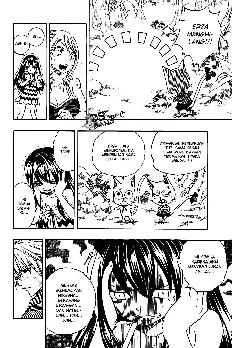 Overpowered Sword Chapter 34 - halaman 6
