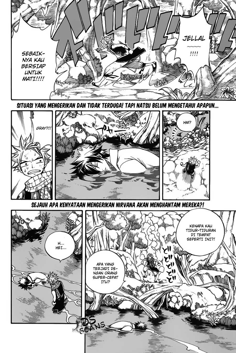 Overpowered Sword Chapter 35 - halaman 2