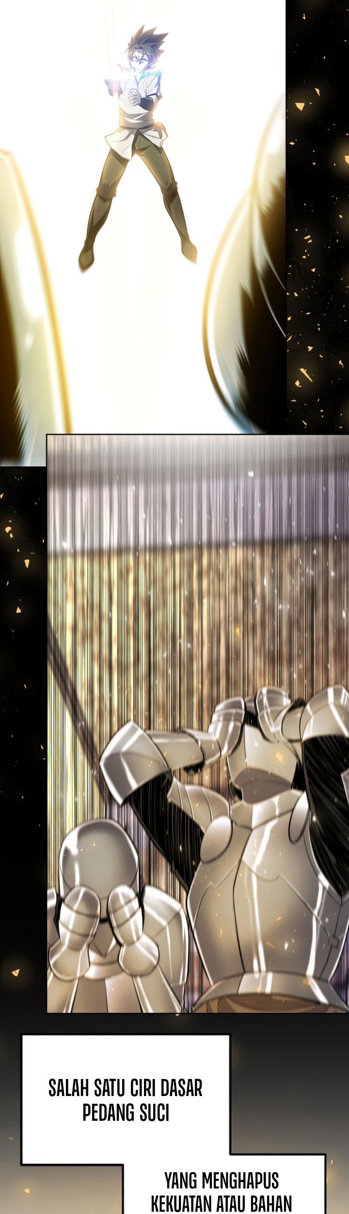 Overpowered Sword Chapter 35 - halaman 36