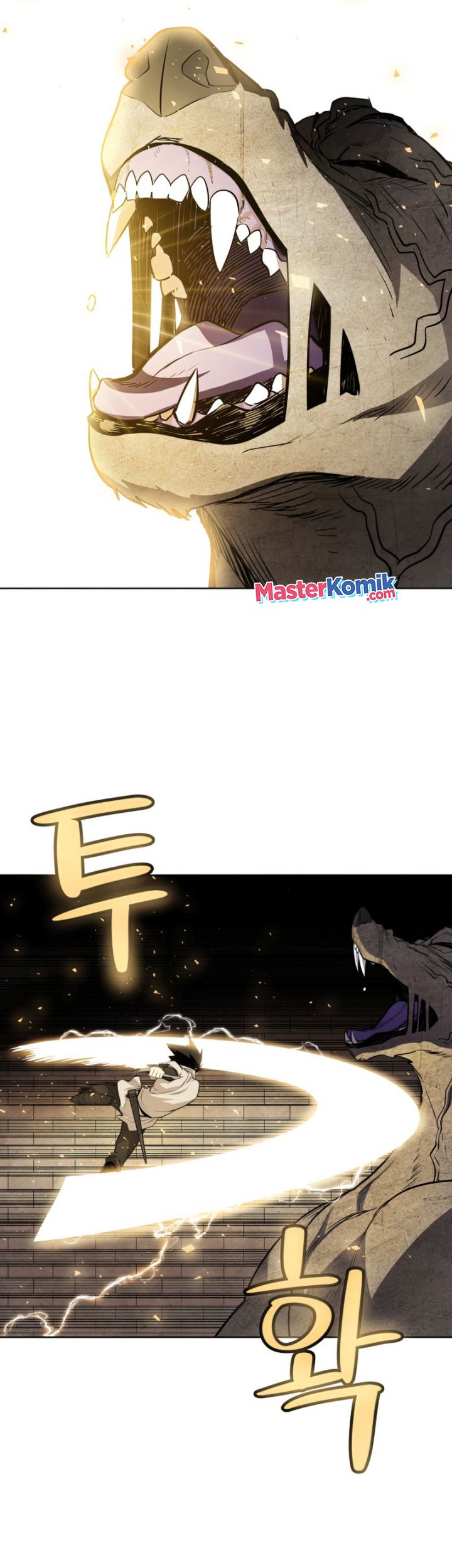 Overpowered Sword Chapter 35 - halaman 38