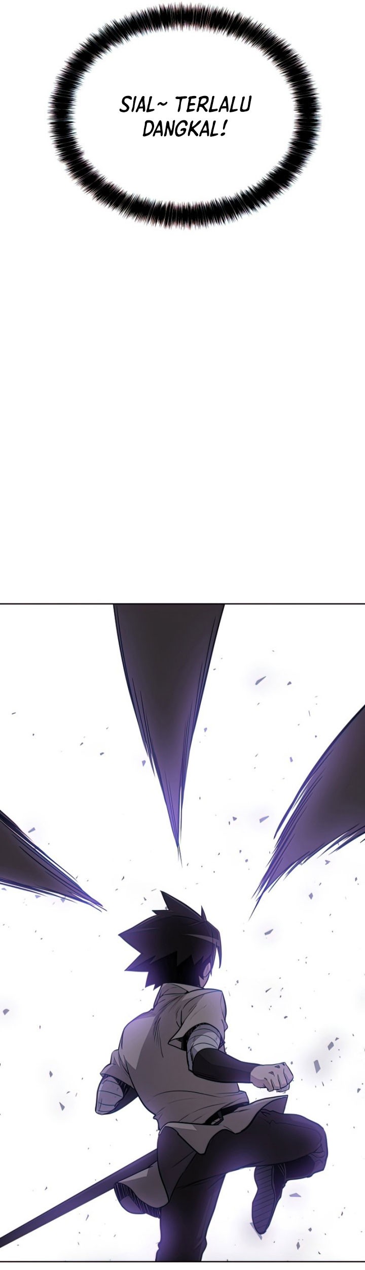 Overpowered Sword Chapter 35 - halaman 40