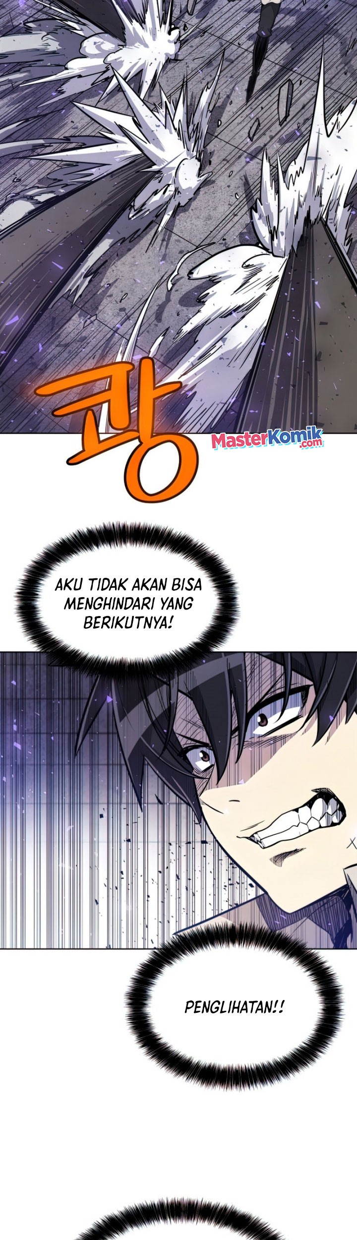 Overpowered Sword Chapter 35 - halaman 42