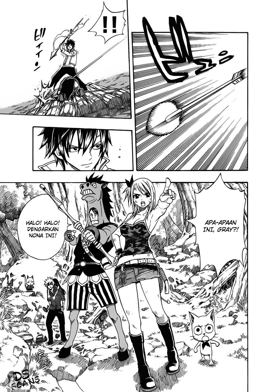 Overpowered Sword Chapter 35 - halaman 5
