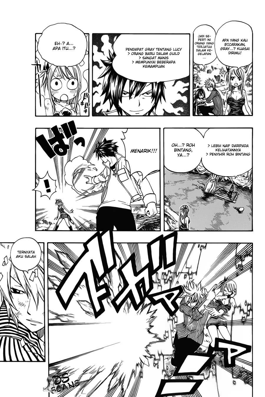 Overpowered Sword Chapter 35 - halaman 7