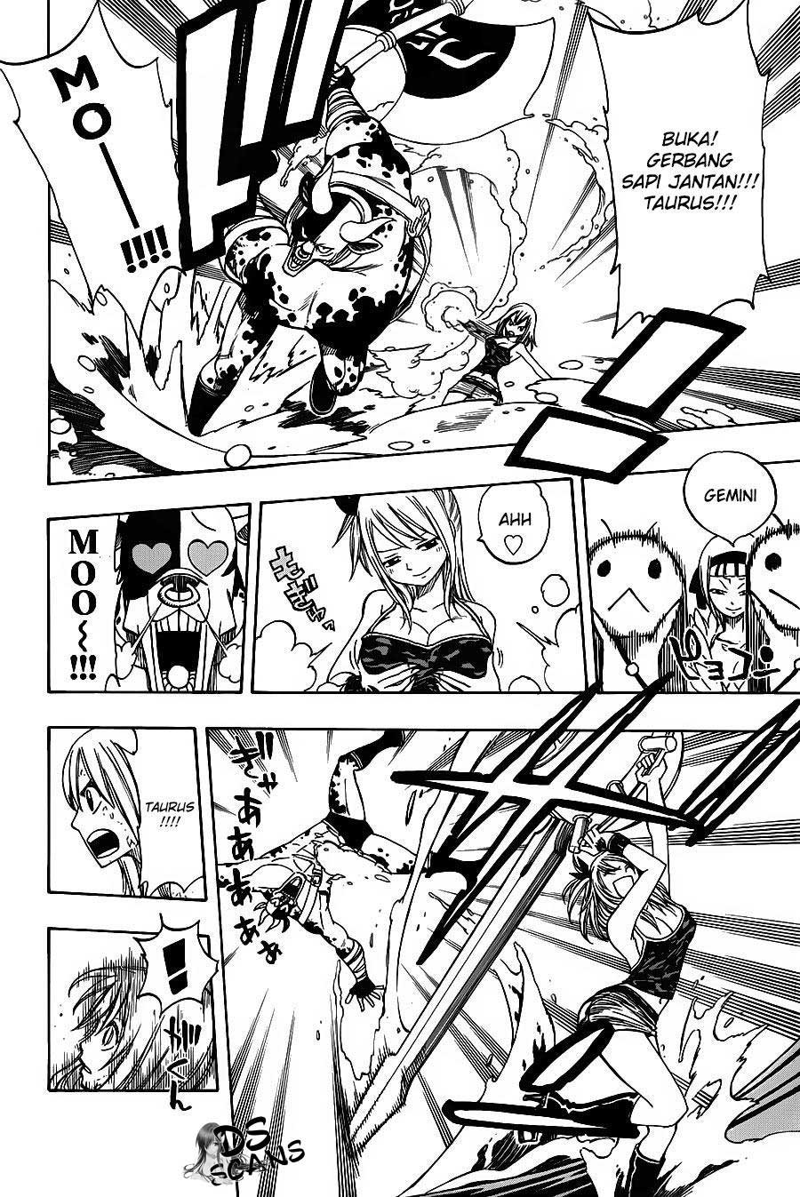 Overpowered Sword Chapter 36 - halaman 10