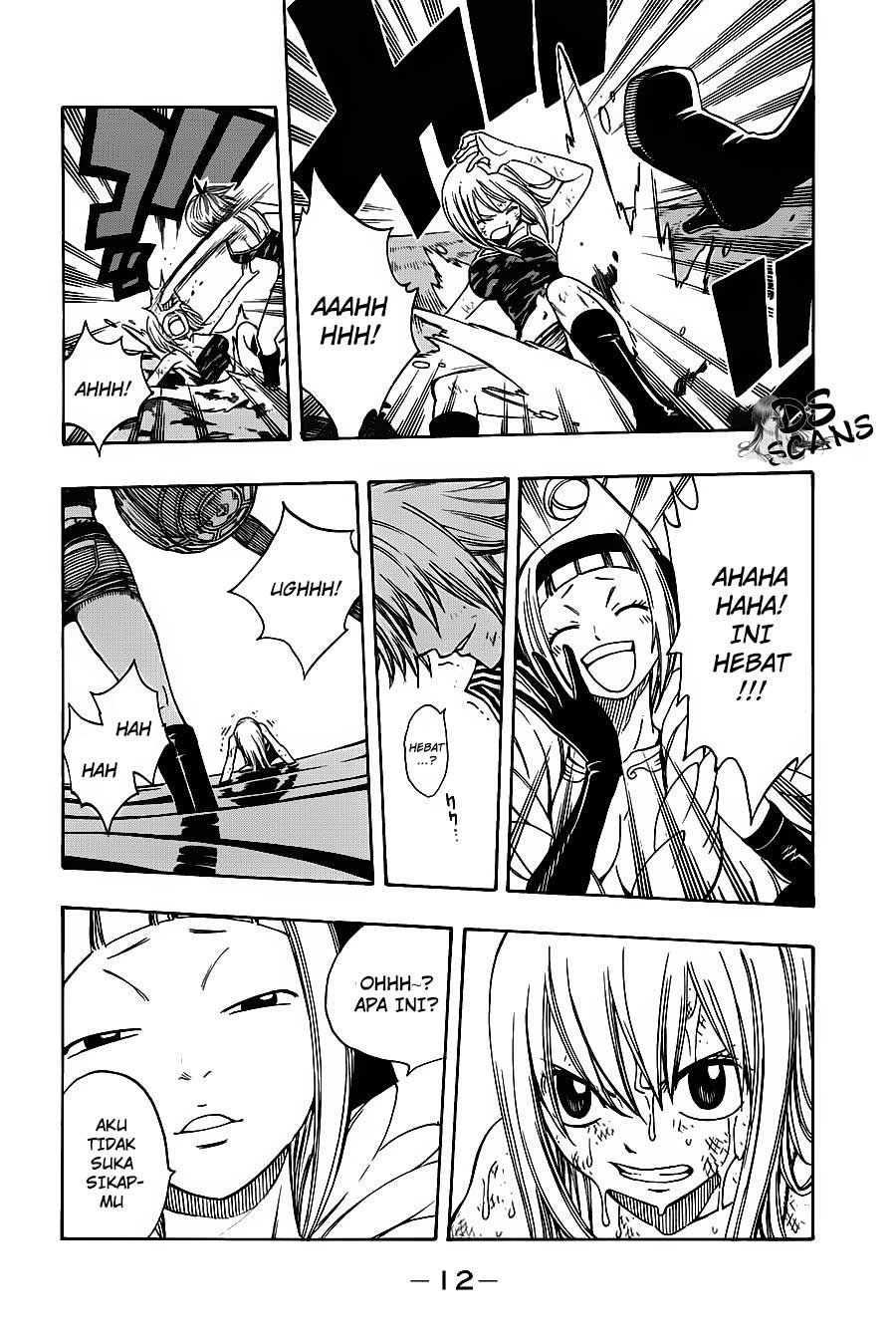 Overpowered Sword Chapter 36 - halaman 12