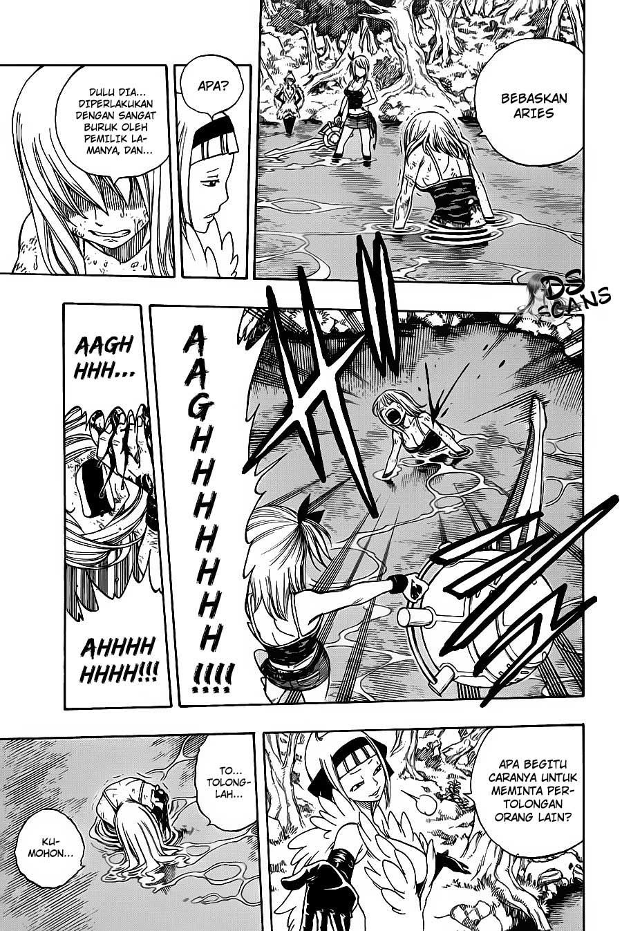 Overpowered Sword Chapter 36 - halaman 13
