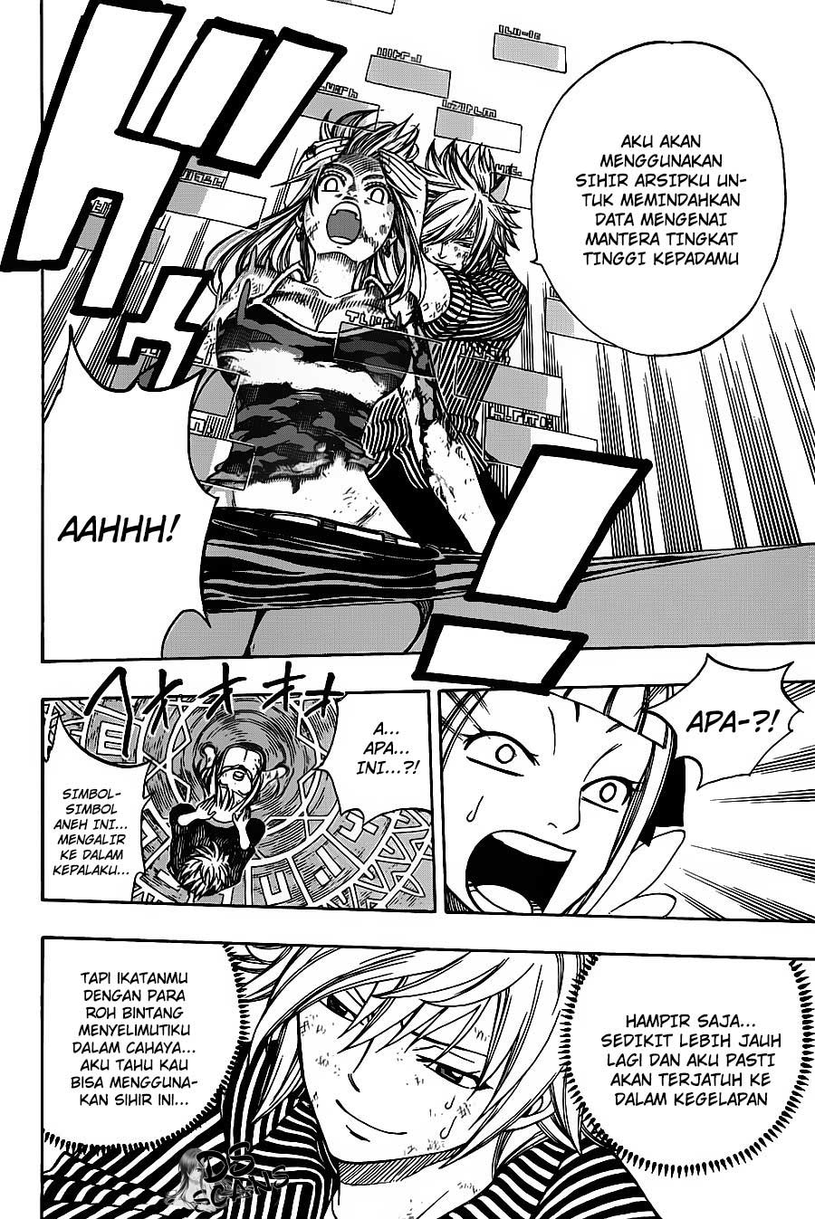 Overpowered Sword Chapter 36 - halaman 18