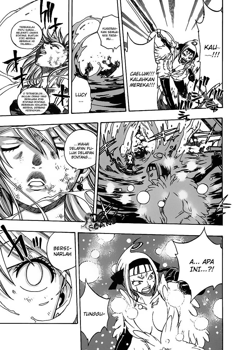 Overpowered Sword Chapter 36 - halaman 19