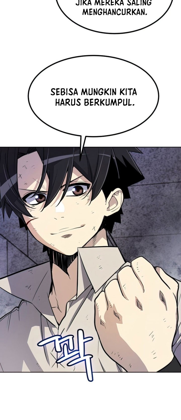 Overpowered Sword Chapter 36 - halaman 23