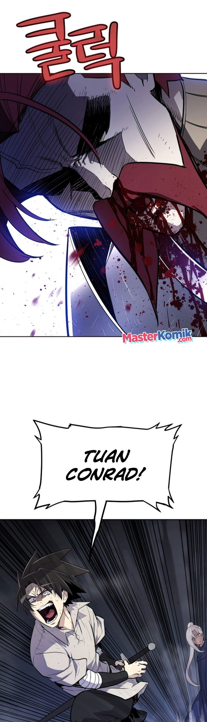 Overpowered Sword Chapter 36 - halaman 32