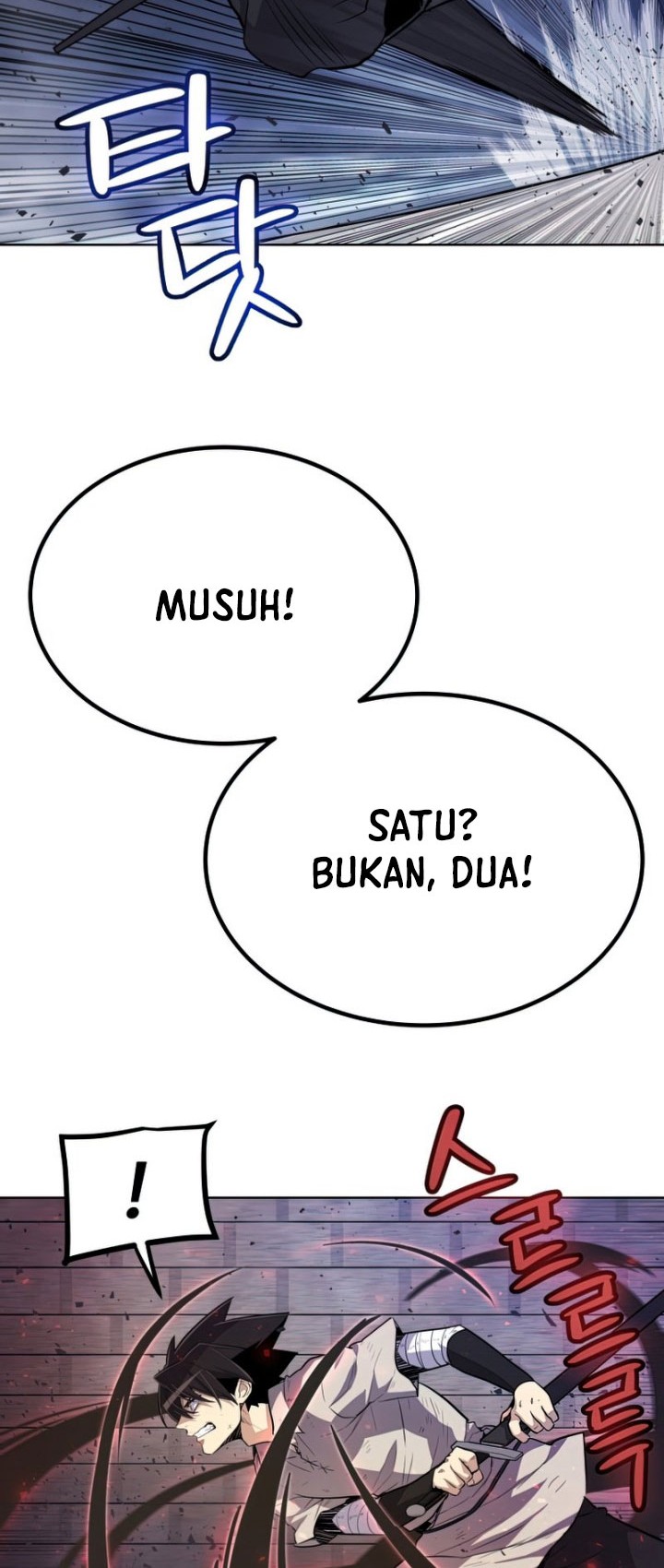 Overpowered Sword Chapter 36 - halaman 33