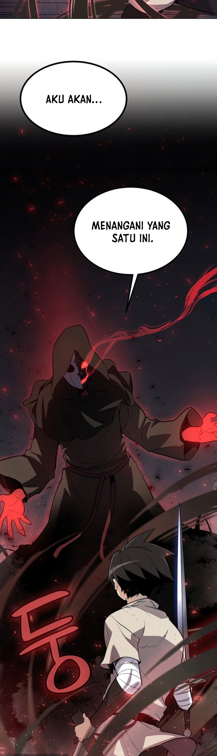 Overpowered Sword Chapter 36 - halaman 34