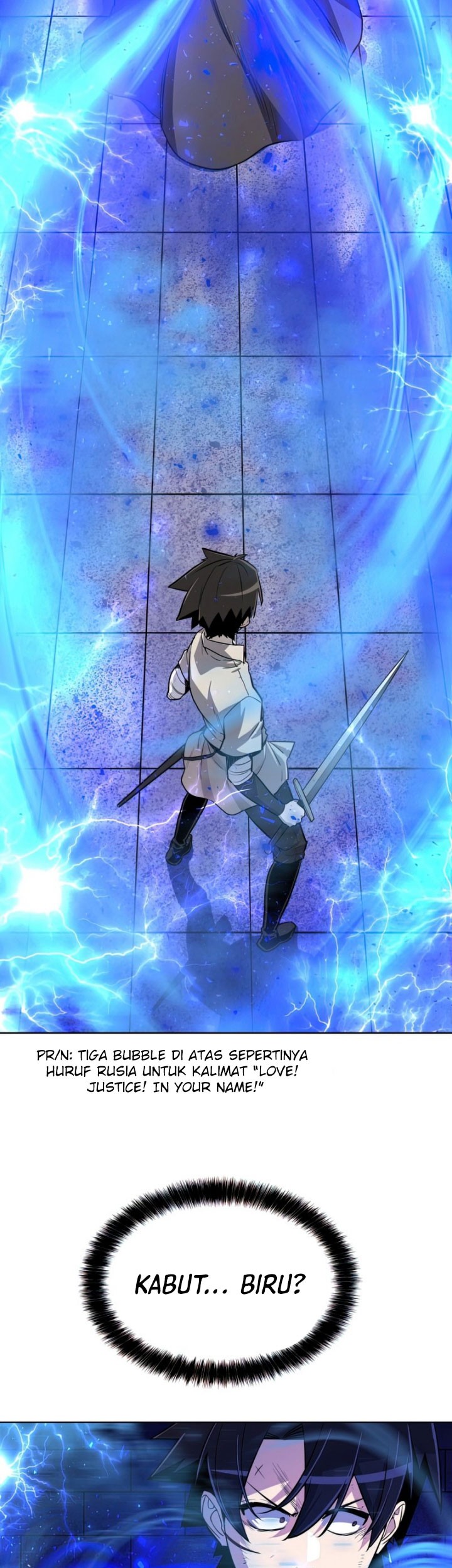 Overpowered Sword Chapter 36 - halaman 40