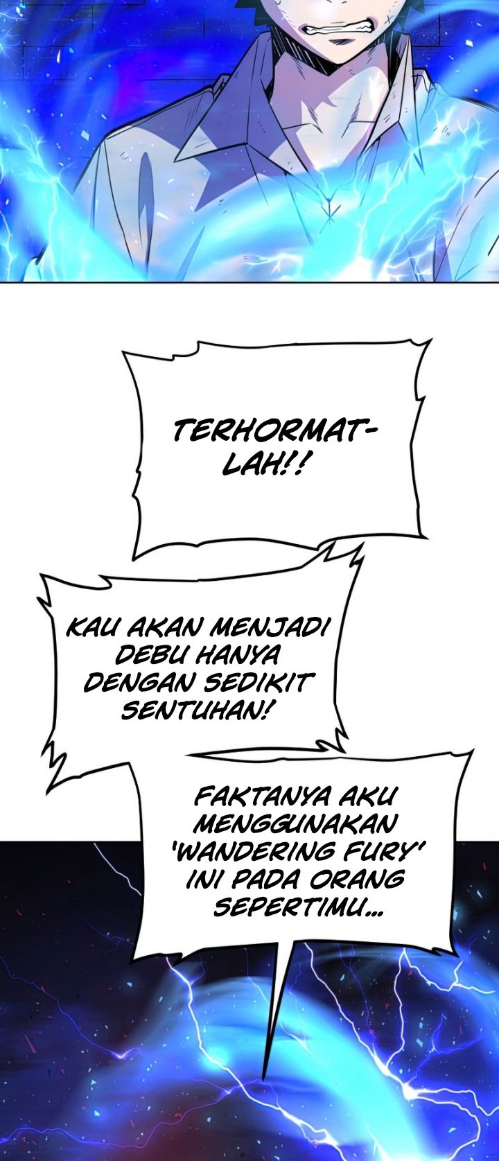 Overpowered Sword Chapter 36 - halaman 41
