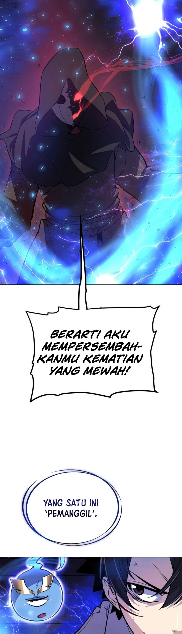 Overpowered Sword Chapter 36 - halaman 42