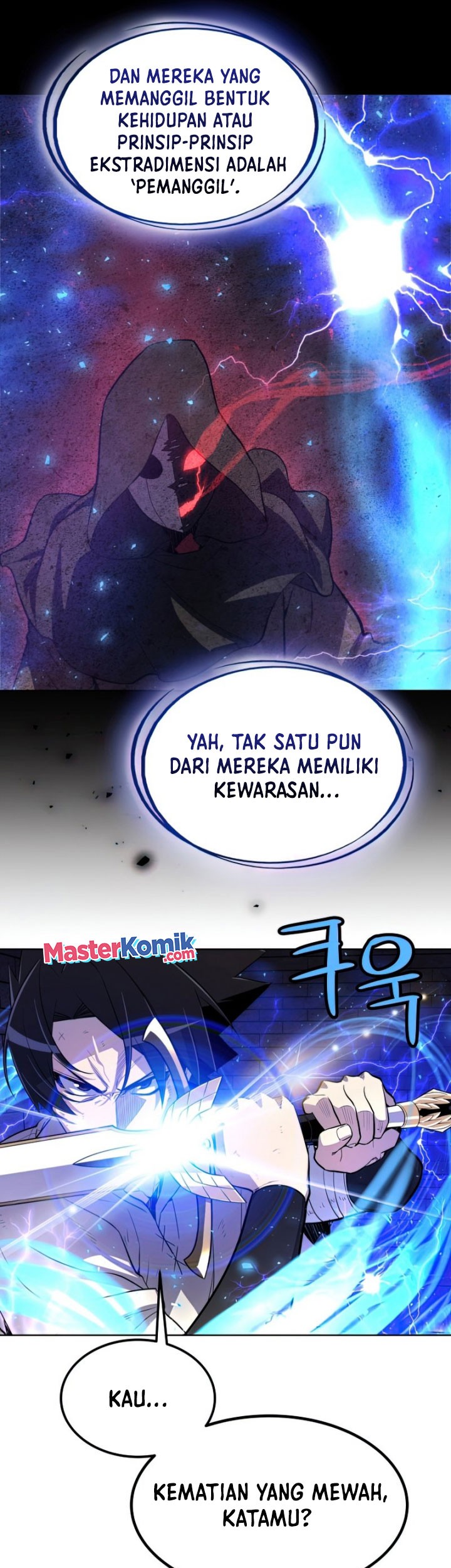Overpowered Sword Chapter 36 - halaman 44
