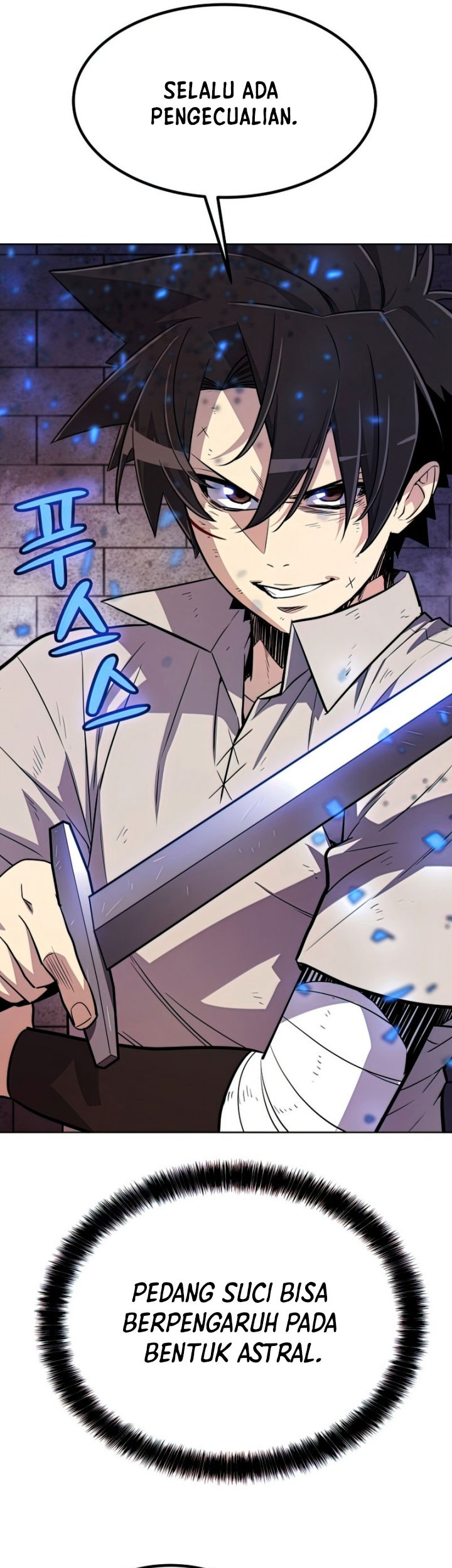 Overpowered Sword Chapter 36 - halaman 50