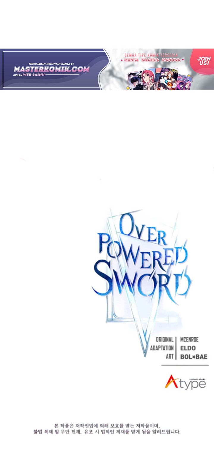 Overpowered Sword Chapter 36 - halaman 57