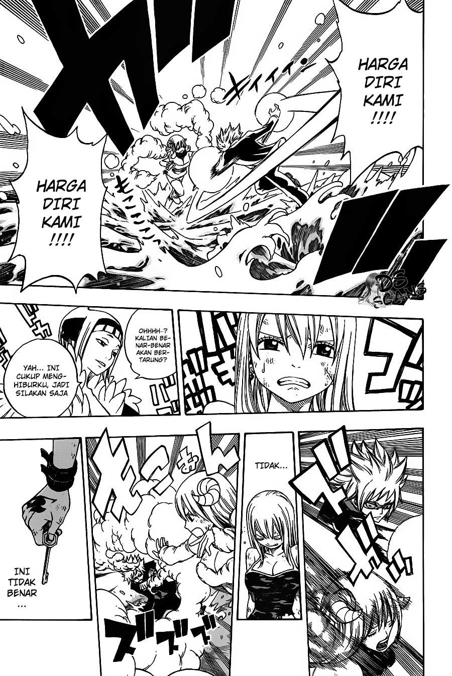 Overpowered Sword Chapter 36 - halaman 7