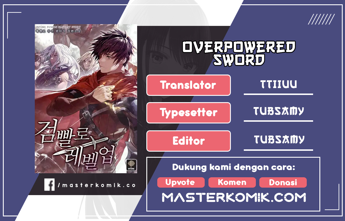 Overpowered Sword Chapter 37 - halaman 1