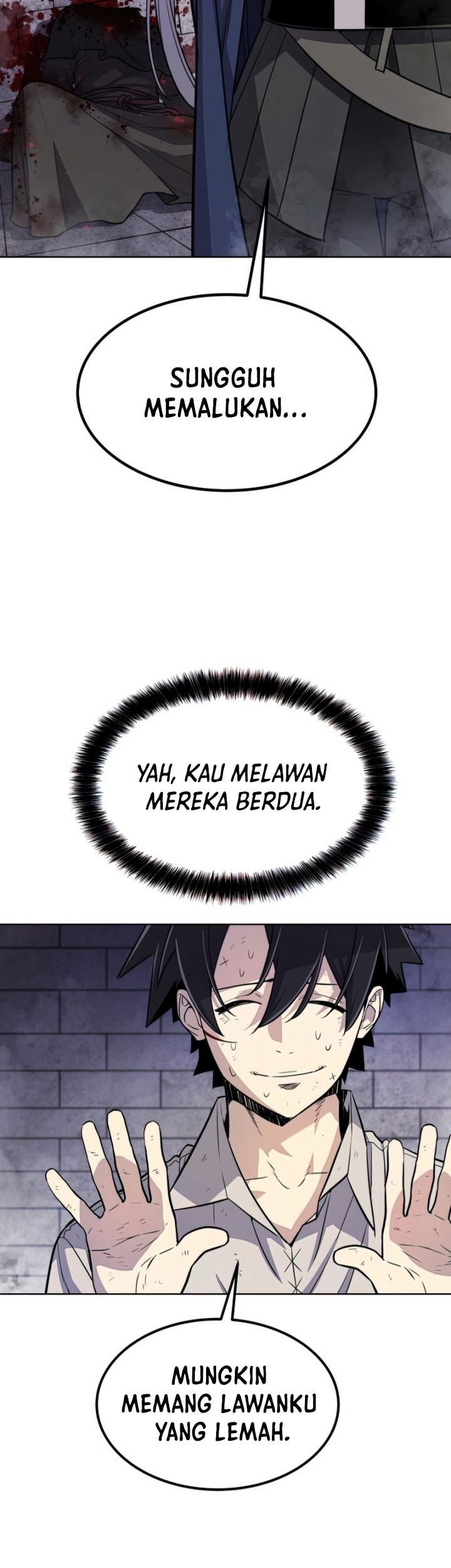 Overpowered Sword Chapter 37 - halaman 10