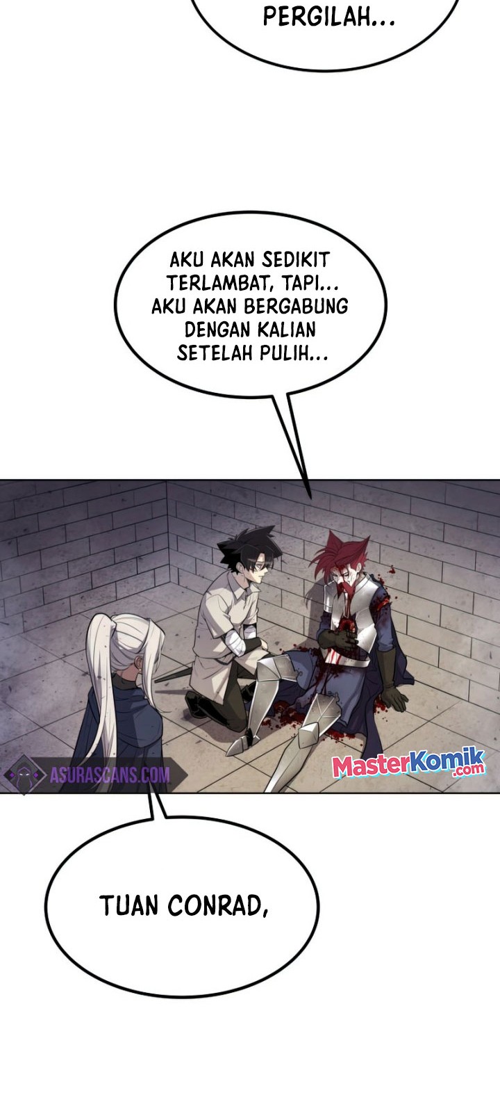 Overpowered Sword Chapter 37 - halaman 13
