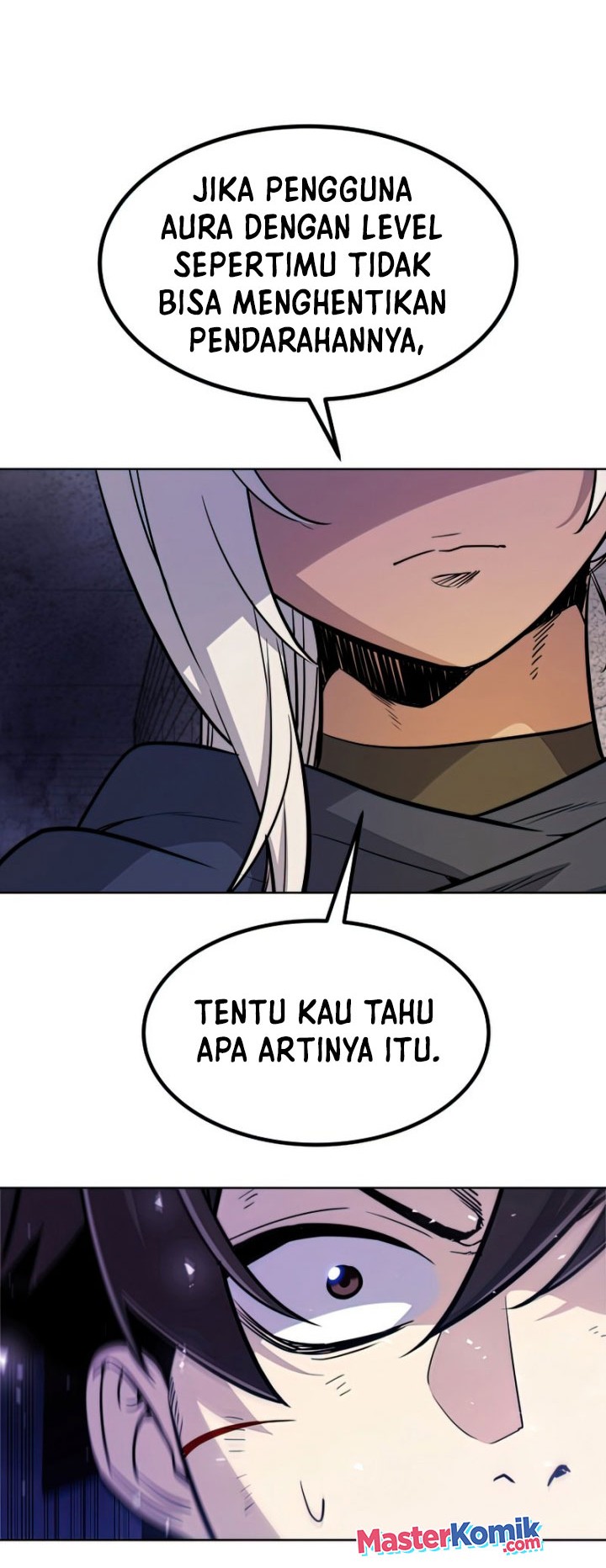 Overpowered Sword Chapter 37 - halaman 15